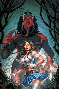 [Oz: Return Of The Wicked Witch #2 (Cover A Riveiro) (Product Image)]