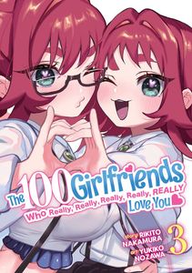 [The 100 Girlfriends Who Really, Really, Really, Really, Really Love You: Volume 3 (Product Image)]