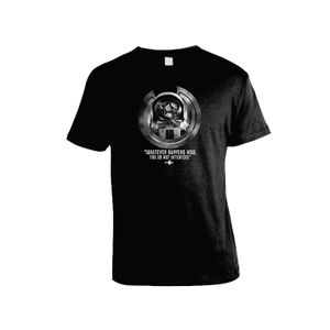 [Doctor Who: T-Shirts: You Do Not Interfere (Black) (Product Image)]