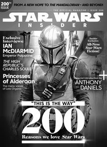 [Star Wars Insider #200 (Newsstand Edition) (Product Image)]