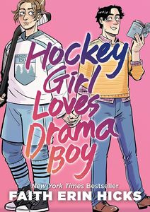 [Hockey Girl Loves Drama Boy (Hardcover) (Product Image)]