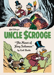 [Walt Disney 's Uncle Scrooge: Volume 13: The Mines Of King Solomon (Hardcover) (Product Image)]