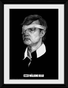 [Walking Dead: Framed Print: Eye For An Eye (Product Image)]