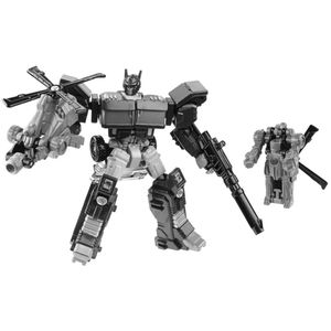 [Transformers: Generations Legends: Wave 8 Action Figures: Nemesis Prime With Spinister (Product Image)]