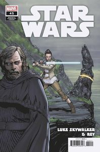 [Star Wars #45 (Luke Skywalker Rey Master Apprentice Variant) (Product Image)]