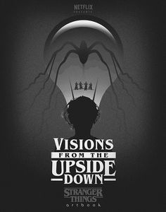 [Stranger Things: Visions From The Upside Down (Signed Edition Hardcover) (Product Image)]
