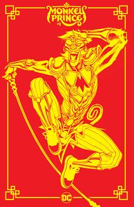 [Monkey Prince #1 (Cover F Gold Foil Red Envelope Card Stock Variant) (Product Image)]