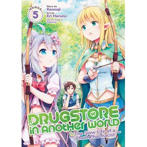 [Drugstore In Another World: The Slow Life Of A Cheat Pharmacist: Volume 5 (Product Image)]