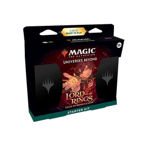 [Magic The Gathering: Lord Of The Rings: Tales Of Middle-Earth: Starter Kit (Product Image)]