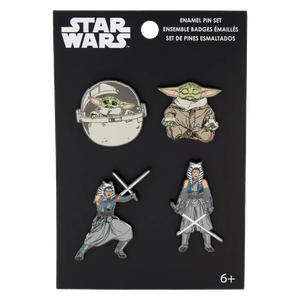 [Star Wars: Pin Set: Ahsoka & Grogu (Product Image)]