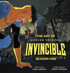 [The Art Of Invincible: Season 1 (Hardcover) (Product Image)]