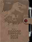 [The cover for Jurassic Park: Premium A5 Notebook]