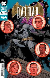 [Batman: Sins Of The Father #5 (Product Image)]