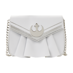 [Star Wars: Loungefly Cross Body Cosplay Bag: Princess Leia (White) (Product Image)]