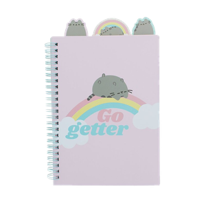 [Pusheen: A5 Project Notebook: Self Care Club (Product Image)]