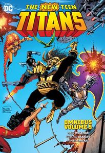 [New Teen Titans: Omnibus: Volume 5 (Hardcover) (Product Image)]