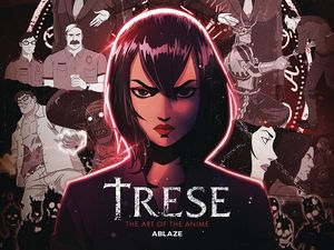 [Trese: Art Of The Anime (Hardcover) (Product Image)]
