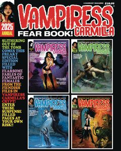 [Vampiress Carmilla 2025 Annual (Product Image)]