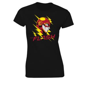 [The Flash: Women's Fit T-Shirt: Hero Graphic (Product Image)]