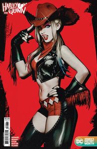 [Harley Quinn #38 (Cover C Sozomaika Womens History Month Card Stock Variant) (Product Image)]