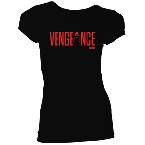 [The Batman: Movie Collection: Women's Fit T-Shirt: Vengeance (Product Image)]