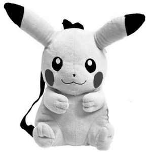 [Pokemon: Backpack: Pikachu Plush (Product Image)]