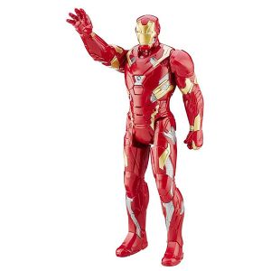 [Captain America: Civil War: Electronic Titan Hero Action Figure: Iron Man (Product Image)]