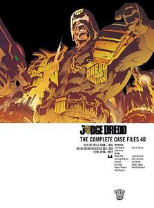 [Judge Dredd: The Complete Case Files: Volume 40 (Product Image)]