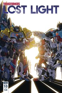 [Transformers: Lost Light #10 (Cover C Milne) (Product Image)]
