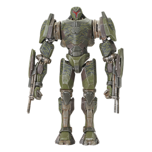 [Pacific Rim: Uprising: Deluxe Action Figure: Special Ops: Series 1: Valor Omega (Jungle Ops) (Product Image)]