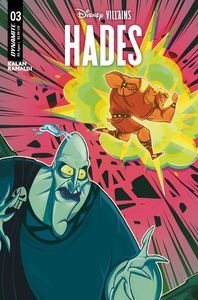 [Disney Villains: Hades #3 (Cover D Tomaselli) (Product Image)]