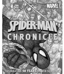 [Spider-Man: Visual Chronicle (Hardcover) (Product Image)]
