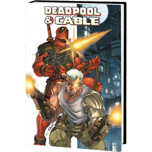 [Deadpool & Cable: Omnibus (Brooks DM Variant New Printing Hardcover) (Product Image)]