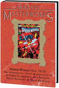[Marvel Masterworks: Spider-Woman: Volume 4 (DM Variant Hardcover) (Product Image)]