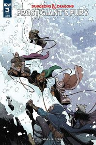 [Dungeons & Dragons: Frost Giants Fury #3 (Subscription Variant) (Product Image)]