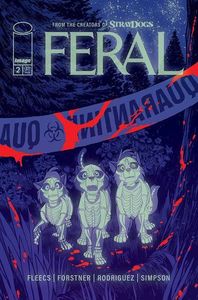 [Feral #2 (Cover E Glow In The Dark Variant) (Product Image)]