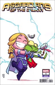 [Asgardians Of The Galaxy #1 (Young Variant) (Product Image)]