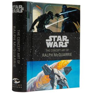 [Star Wars: The Concept Art Of Ralph McQuarrie: Mini Book (Hardcover) (Product Image)]