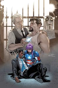 [U.S. Avengers #8 (Secret Empire) (Product Image)]