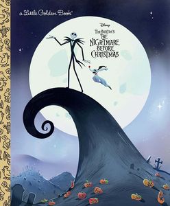 [Nightmare Before Christmas: Disney Classic: Little Golden Book (Hardcover) (Product Image)]