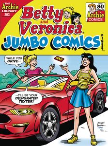 [Betty & Veronica: Jumbo Comics Digest #303 (Product Image)]