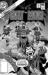 [Batman #321 (Facsimile Edition) (Product Image)]
