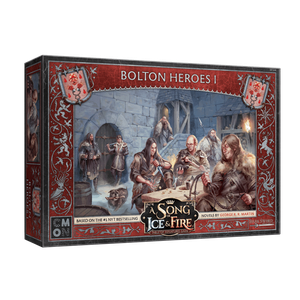 [A Song Of Ice & Fire: Tabletop Miniatures Game: Bolton Heroes 1 (Product Image)]