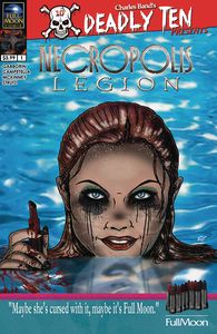 [Deadly Ten Presents: Necropolis Legion (Cover B Dan Fowler) (Product Image)]