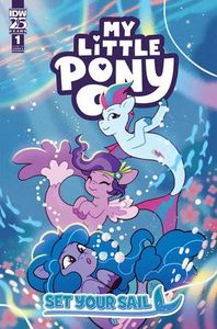 [My Little Pony: Set Your Sail #1 (Cover A Ganucheau) (Product Image)]
