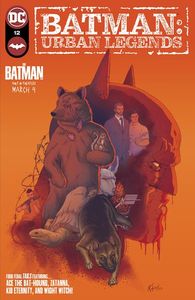 [Batman: Urban Legends #12 (Cover A Karl Mostert & Trish Mulvihill) (Product Image)]