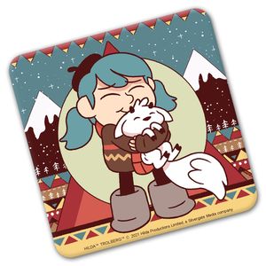[Hilda: Coaster: Young Hilda & Twig (Product Image)]