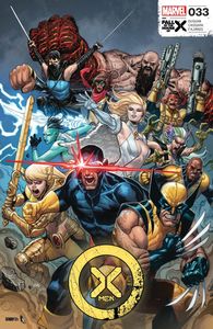 [X-Men #33 (Product Image)]