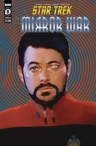 [Star Trek: The Mirror War #8 (Cover B Madriaga) (Product Image)]