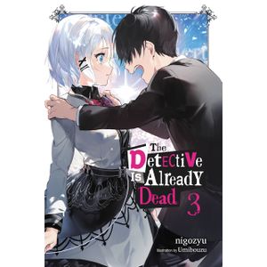 [The Detective Is Already Dead: Volume 3 (Product Image)]